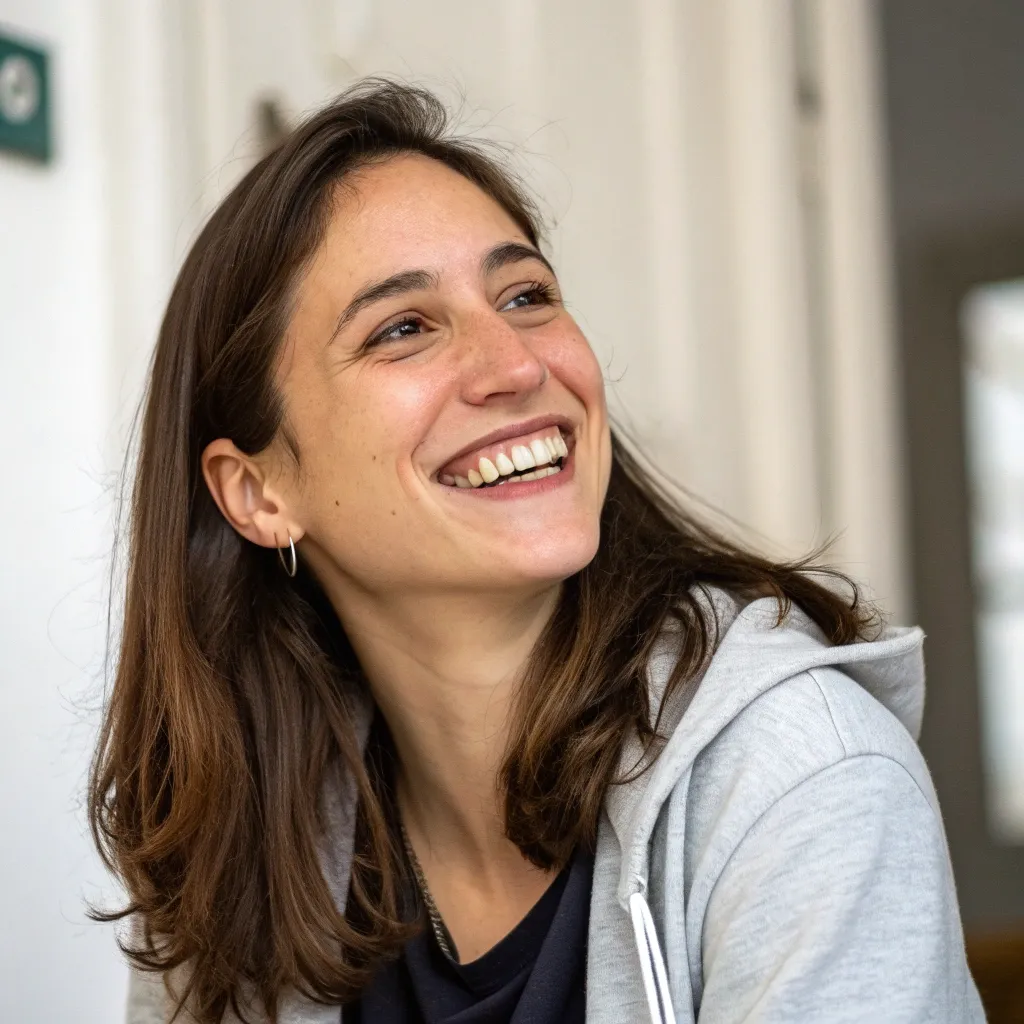 Profile picture of Clara, sharing her positive experience