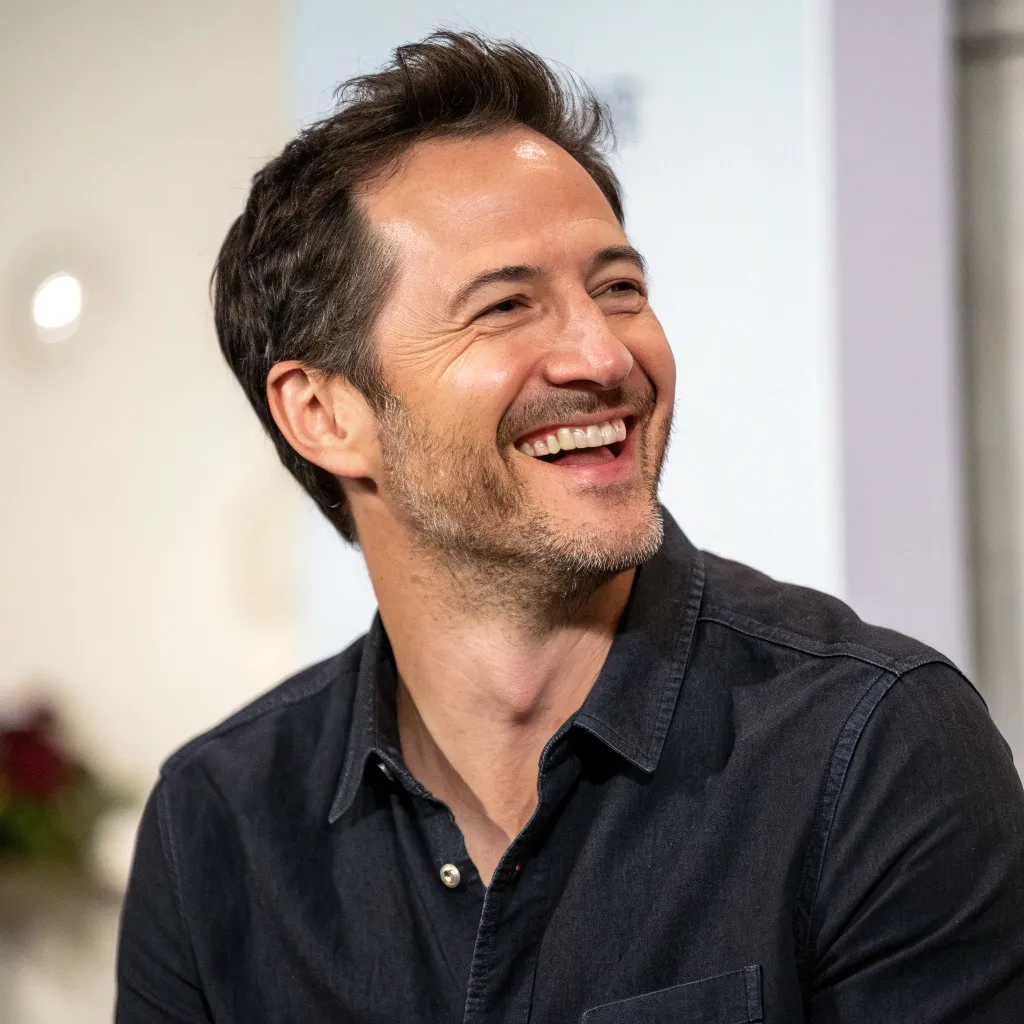 Image of Mark, expressing his satisfaction with ZARNETHIS