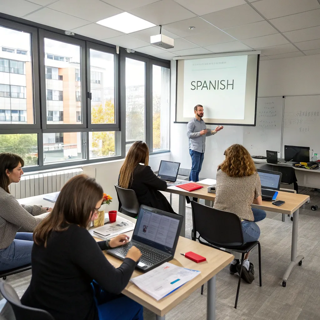 Spanish for Professionals