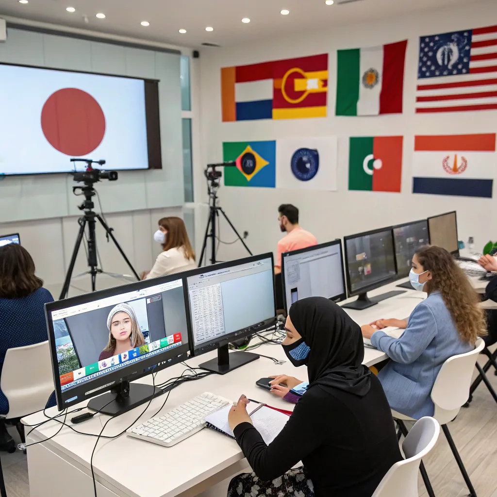 Online language courses at ZARNETHIS